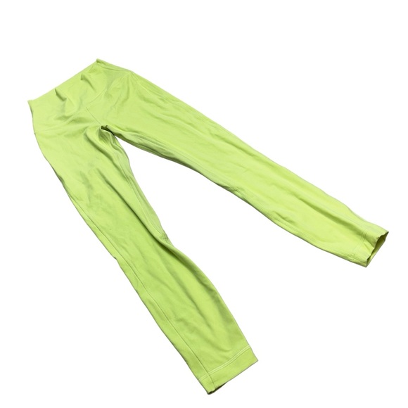 lululemon athletica Pants - Lululemon women’s‎ align neon green/yellow leggings size 2 RN 106259